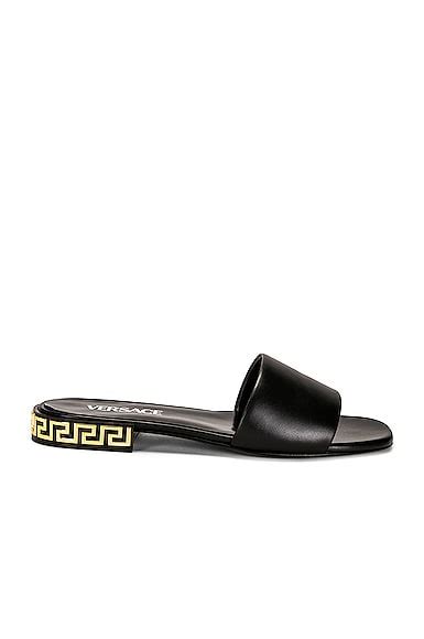 Versace In Nero Greca Oro 